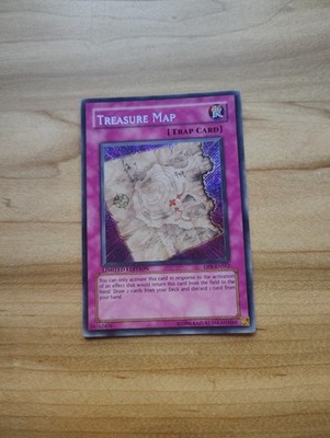 Yu-Gi-Oh - Treasure Map - DPK-ENSE2 - Secret Rare