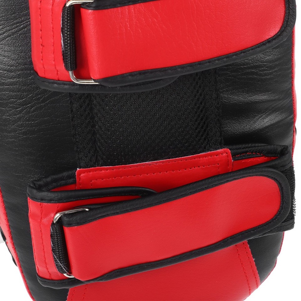 PU Black Martial Arts Strike Shield for Boxing Kickboxing Training ...