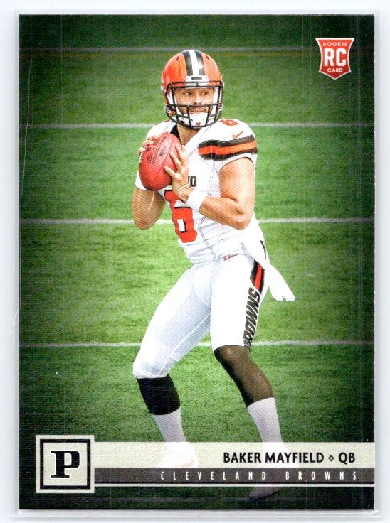 2018 Panini Baker Mayfield RC #308