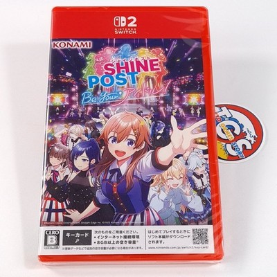 Shine Post: Be Your Idol Nintendo Switch 2 Japan New (KEY CARD) [Simulation/Kona