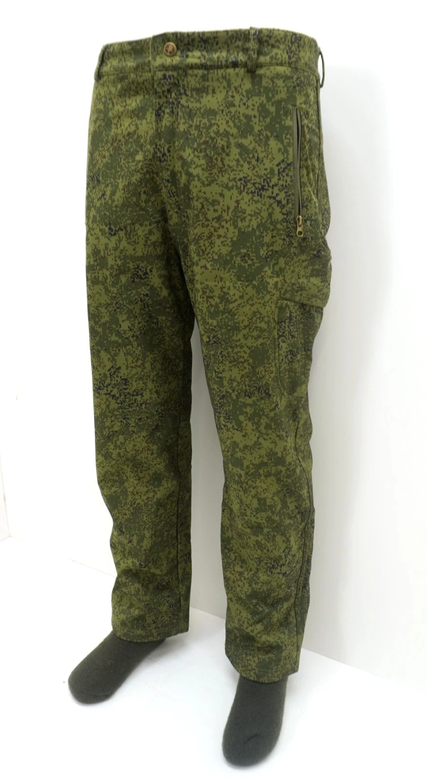 Russian Zifra Camo Softshell Pants Waterproof Fleece Lined Combat Cargo Trousers
Opens in a new wind