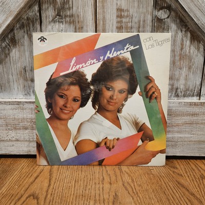 *RARE/SEALED* Limon y Menta ''Con los Tigres'' 1982 Vinyl Album!
