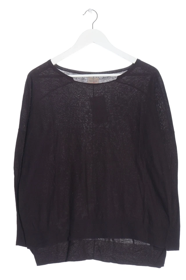 HARTFORD Pull tricoté Dames Pull T EU 38 noir style décontracté - Photo 1/4