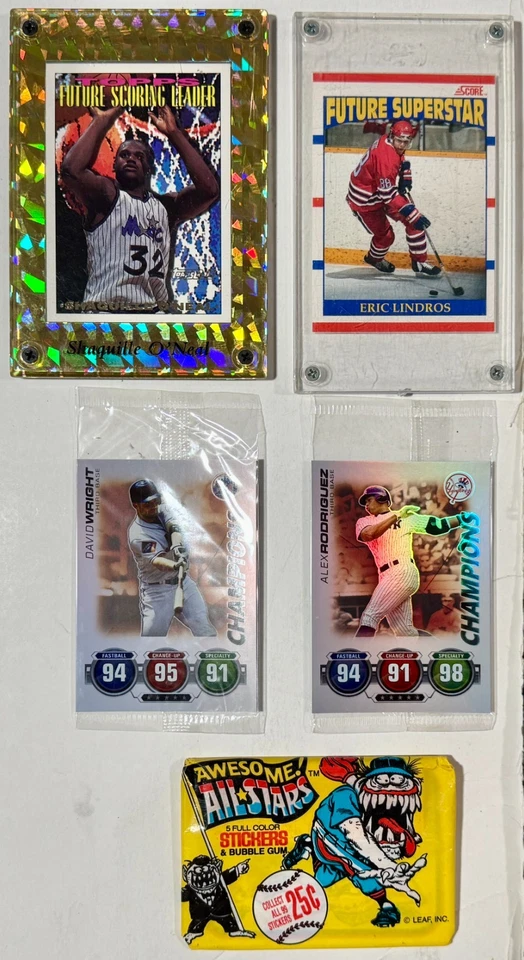 Junk Drawer Stocking Stuffer Sports Lot Football Basketball Hockey Baseball Card - Image 4 of 4