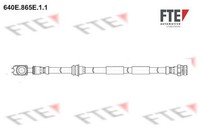 FTE Bremsschlauch Am, Bremssattel, Links, Rechts, Vorderachse U.A. FüR Audi