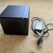 Synology DS412+ 4-Bay NAS, no drives, includes original PSU