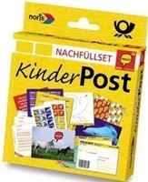 Kinderpost NachfüLlset Spiel Deutsch 2015 Noris Spiele Ean 4000826010067