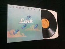 Linda Lewis - Lark - UK Gatefold LP Textures Sleeve - 1st RePress A2/B4 - Ex