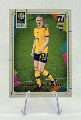 Amanda Ilestedt 2023 Panini Donruss FIFA Women's World Cup #170 RC Sweden