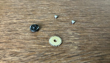 Aurora AFX Nonagnatraction Brushes, Crown Wide Hole Brass Idler Gears, VGC