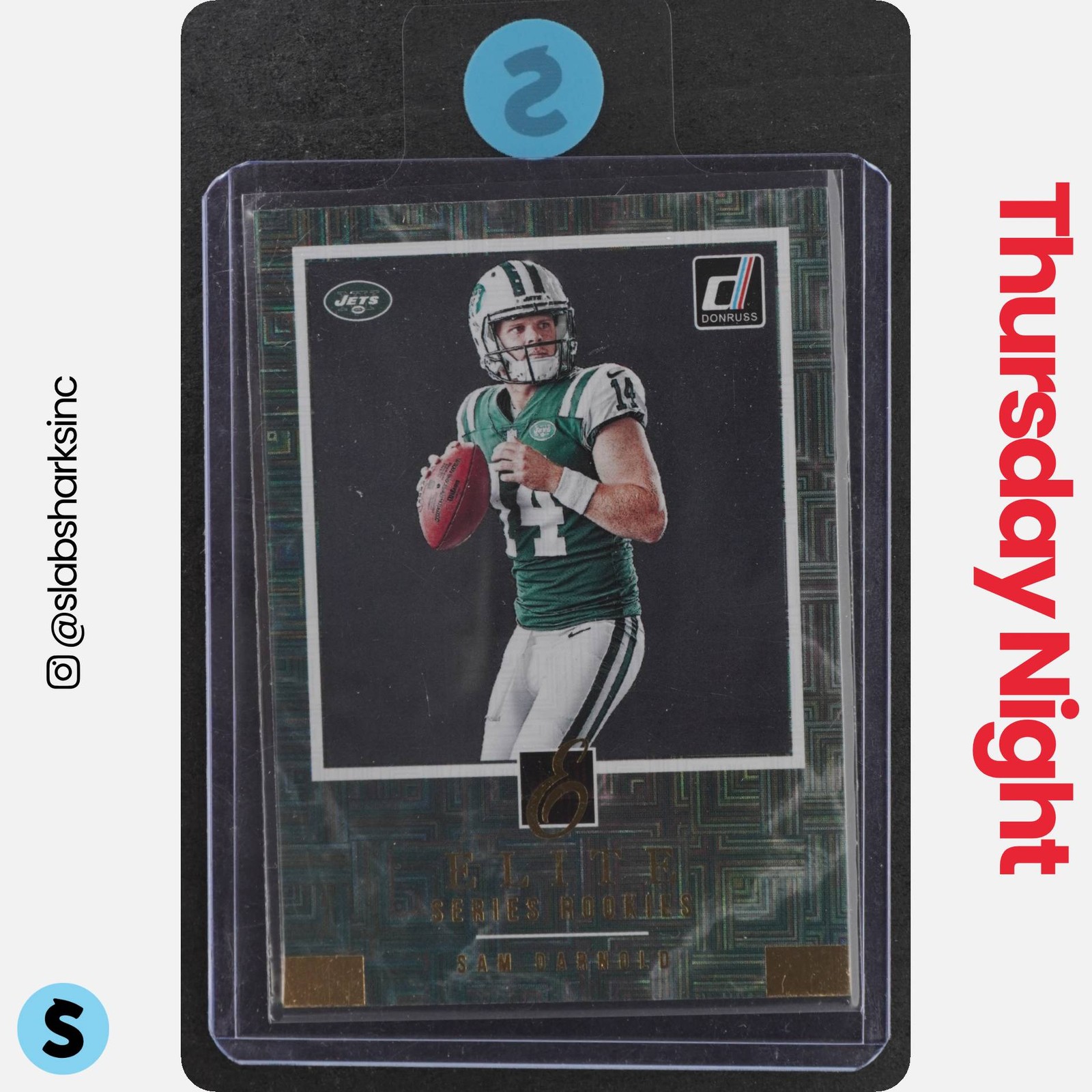 Sam Darnold Panini Donruss the Elite Series Rookies #ESR1 Base