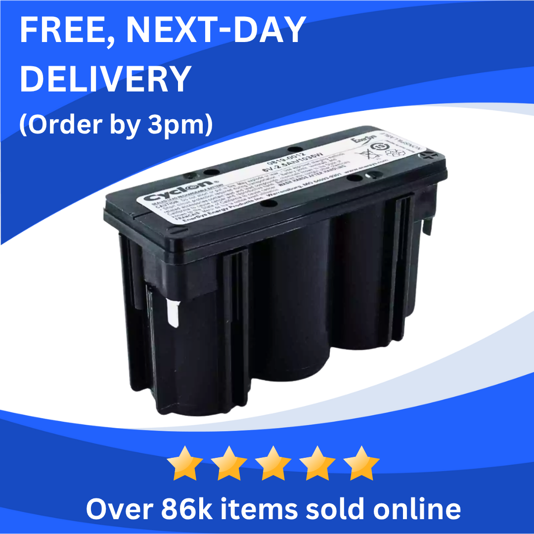 HAWKER ENERGY Cyclon 6V 2.5Ah Sealed Lead  Monobloc 0819-0012