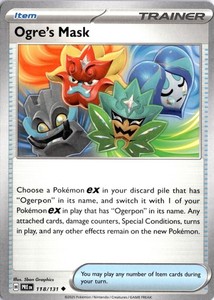 Ogre's Mask 118/131 Prismatic Evolutions