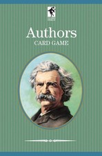 Authors Educational Family Card Game for Kids  Adults - 13 Literary Icons