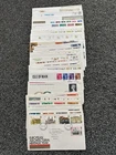 Job Lot of 48 UK GB First Day Covers & Covers FDC's 1971 - 1980 Lot #P74