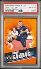 2022 Topps Chrome MLS Major League Soccer Cards Checklist 24