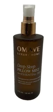 NEW Omave Luxury Home Deep Sleep Pillow Mist Room Spray - Lavender & Vanilla 4OZ