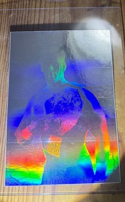 Impel 1991 WCW Sting Hologram Original Card Wrestling Tough Pull!