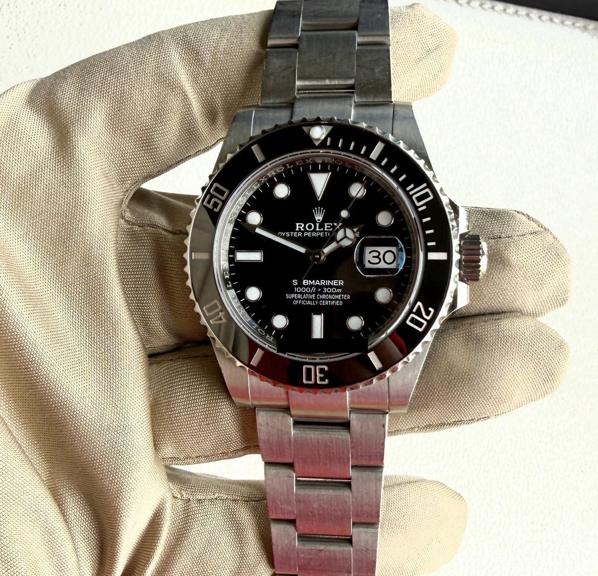 闇単ブラックオーバー　微高レート 2021 Complete Rolex Submariner Date 41mm 126610LN Black Dial Black