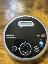 INSIGNIA Portable CD Player MP3 Playback w/ FM Tuner NS-P5113 Tested Working