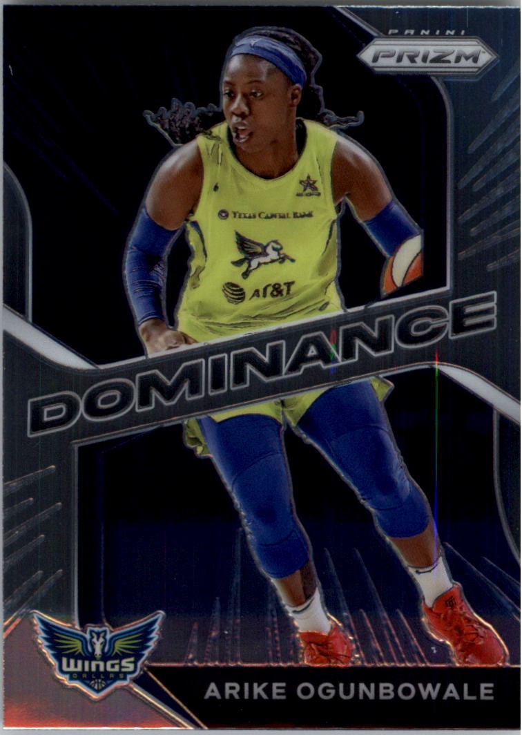 2021 Panini Prizm WNBA Dominance #3 Arike Ogunbowale - BSK