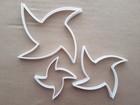 Hurricane Star Firework Shape Cookie Cutter Dough Biscuit Pastry Fondant Sharp