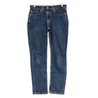 Levis 511 Jeans Mens Blue Med Wash Slim Taper Stretch Denim Fits 31x29