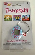 Tamagotchi Mini 20th Anniversary Edition,  Blue and Pink