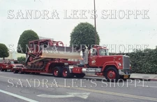 Fire Apparatus Slide 2001 LACOFD Inglewood Mack Transport 1 #10319