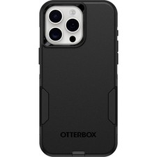 OtterBox iPhone 15 Pro Max Commuter Series Case - Black: Wireless Charging Compa
