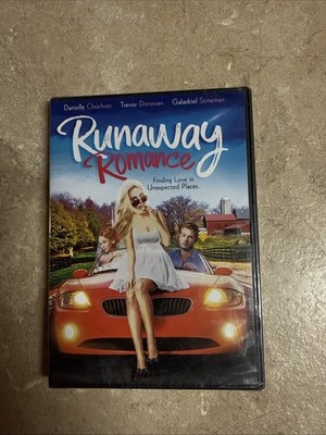 Runaway Romance (DVD,) Danielle C. Ryan Trevor Donovan Galadriel Stineman