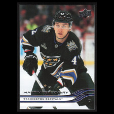 Martin Fehervary #442 2025 Upper Deck Washington Capitals Hockey Card NHL NM