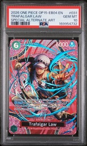 25+ Trafalgar Law Psa 10 for sale | Updated Oct 2026