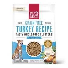 The Honest Kitchen Grain Free Turkey Dry Dog Food Whole Food Clusters 5lb Human