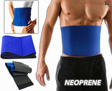 Waist Trimmer Belt Sweat Band Wrap Ab Stomach Weight Loss Fat Burner Slimming.
