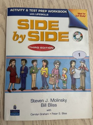 Side by Side: Book 1, Third Edition, Activity & Test Workbook by Molinsky &Bliss