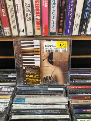 The Diary of Alicia Keys R&B 2003 (SEALED !!) [CD, NEW]