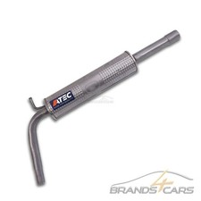 ATEC MITTELSCHALLDÄMPFER SCHALLDÄMPFER FÜR VW POLO 9N 1.2 BJ 01-07