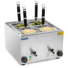Cuocipasta Elettrico Rcnk - 4  Dimensioni 50.6 X 42.2 X 50 Cm  Peso 10 1 Kg