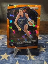 2025 Panini Prizm WNBA - Bridget Carleton #88 Orange Ice Prizm