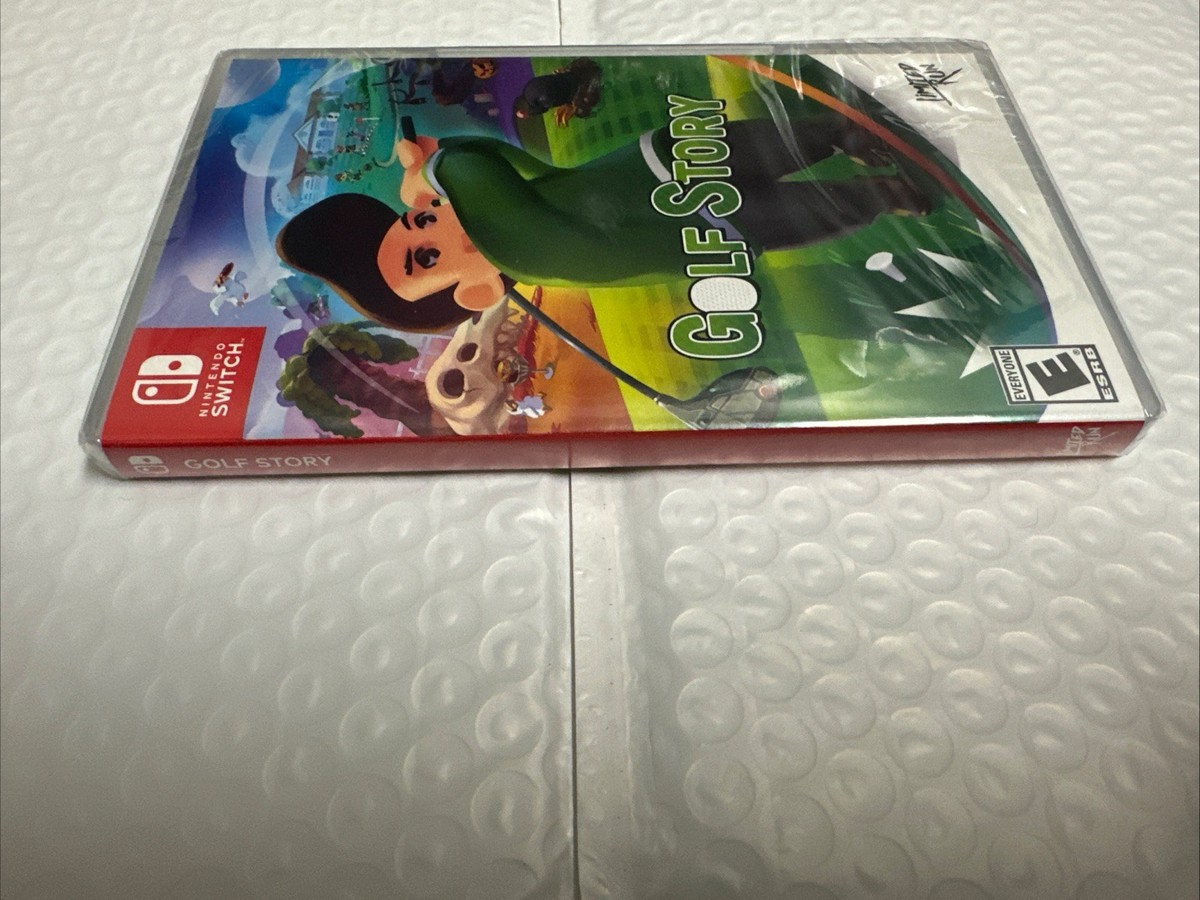 Switch ゴルフストーリー パッケージ版 Switch Limited Run #15: Golf
