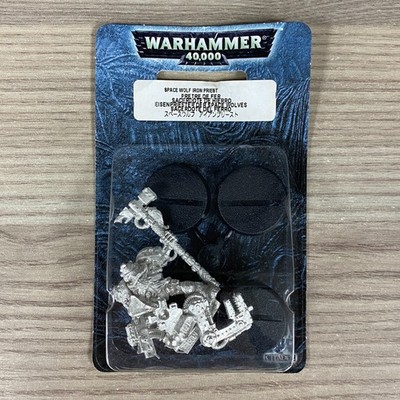 Space Wolf Eisenpriester Warhammer 40K Space Marines   Charakter