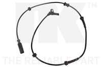 Nk Abs Sensor Raddrehzahl 292371 FüR Fiat Lancia Idea Musa Ypsilon Van 16V Jtd
