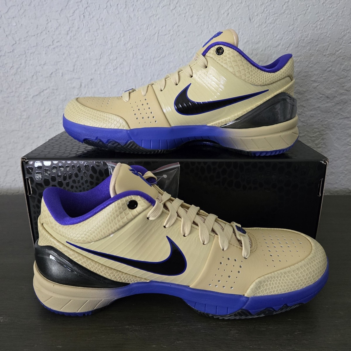 Nike Kobe 4 Protro FC Barcelona (GS) Size 6.5 Youth / 8 Women's