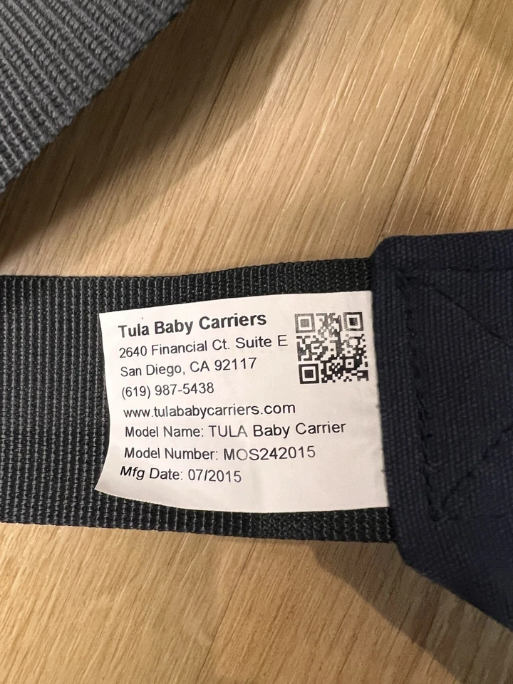 Tula Baby Carrier VW Beetle Pattern - Image 3 of 3