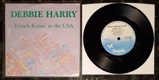Debbie Harry Blondie 1987 7" 45 French Kissin' SOUTH AFRICA Chrysalis PD 2499 EX
