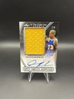 Dennis Rodman /8 Patch Auto 2025 Leaf In GAME USED Super Swatch Signatures SSP