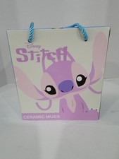 Disney Mug Stitch Ceramic Water Cup with Box