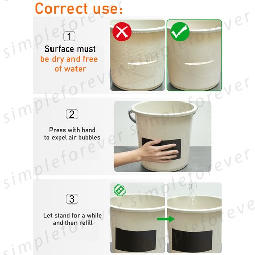Waterproof Sealing Tape X-Strong Rubberized Sealant Leakage 10cm ×150cm OZ - Picture 11 of 12