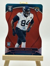 /175 Panini 2024 Totally Certified Maason Smith Rookie Jaguars Mirror Red DieCut
